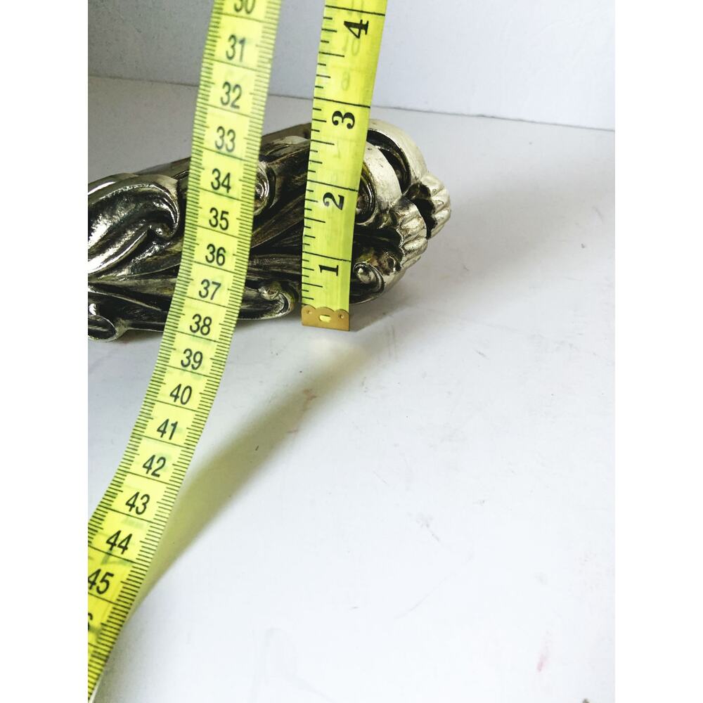 Pair of Vintage 60s 70s 80s Plastic Curtain Tie Backs 8" - Picture 7 of 7